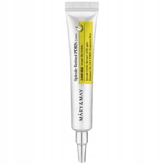 MARY&MAY Spicule Retinol PDRN Cream 15g | Mikroigły | Retinol