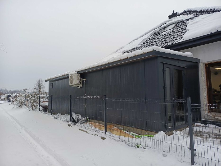 Pomieszczenie garaż wolnostojący