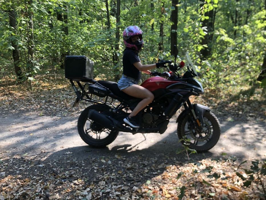 Voge 300ds мотоцикл