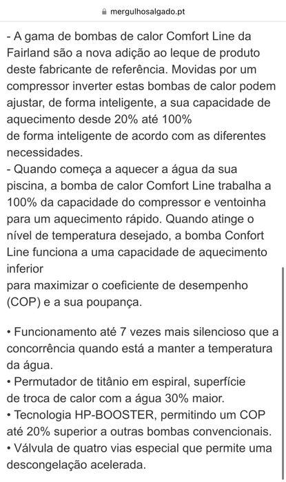 Bomba calor para agua piscina   hayward, fluidra , astral , astralpool