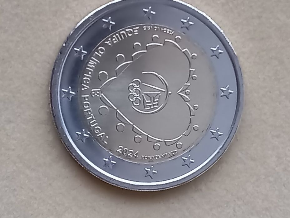 Moedas comemorativas do Euro