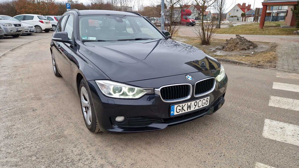 BMW 320 Efficient Dynamics