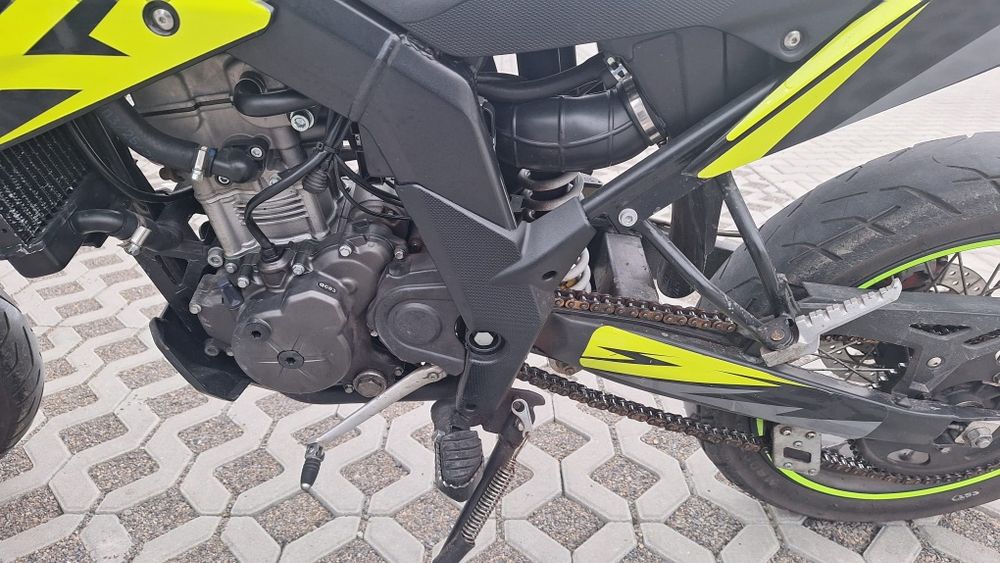 Aprilia sx 125cc supermoto enduro kat a1/B wydech arrow