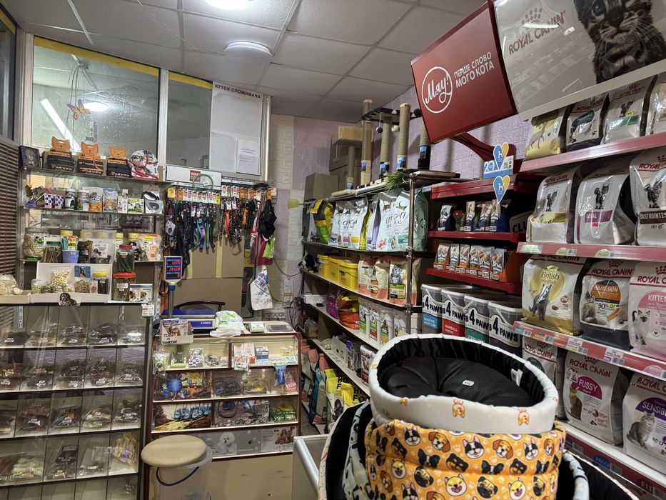 Зоомагазин, продаж працюючого бізнесу Троєщина