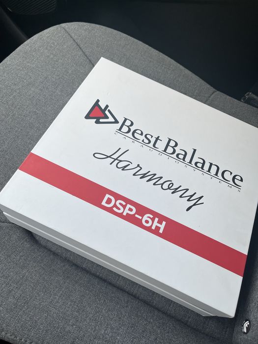 Процесорний підсилювач Best Balance DSP 6H