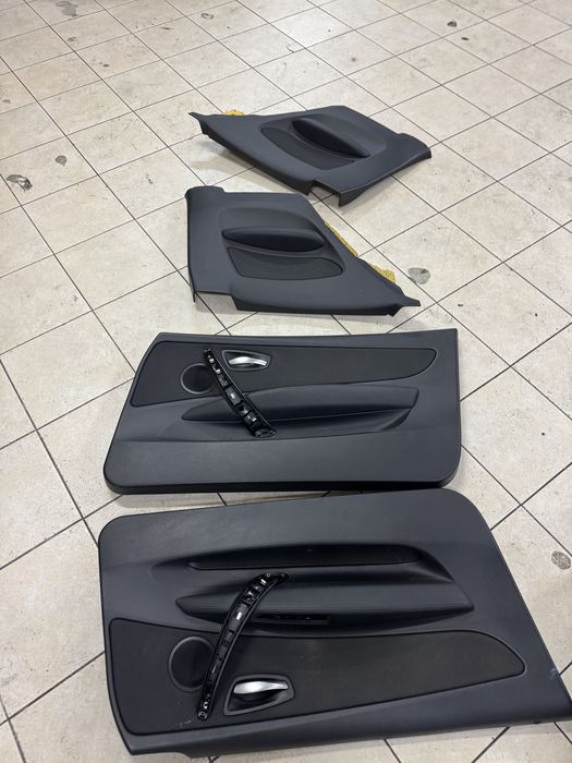 Interior bmw e81 e82 Pack M