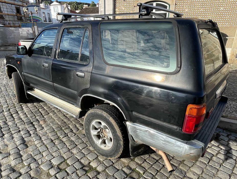TOYOTA 4 Runner 2.4 TD 1991