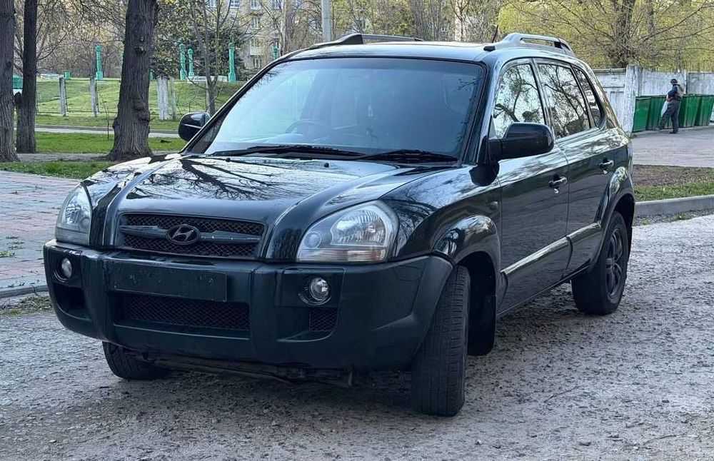 Hyundai tucson 2.0 diesel   механика