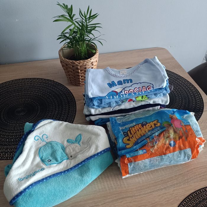 Zestaw dla maluszka+ ręcznik