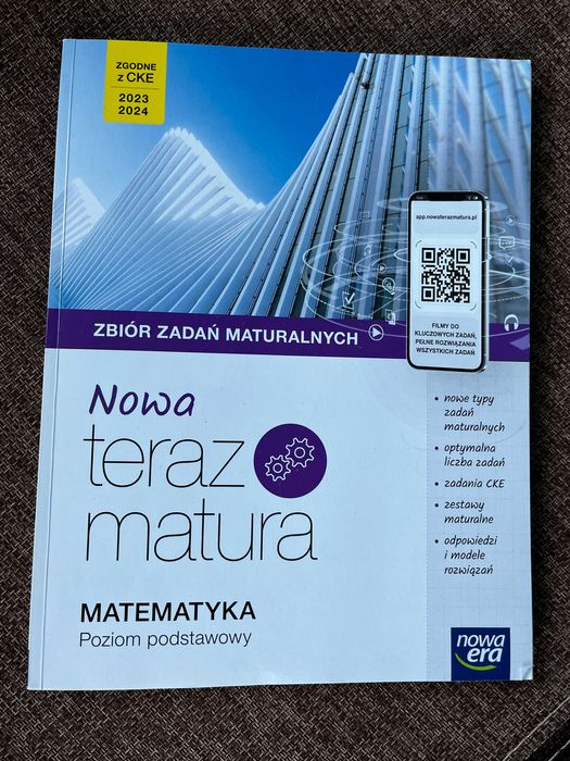 Zbiór zadań maturalnych teraz matura