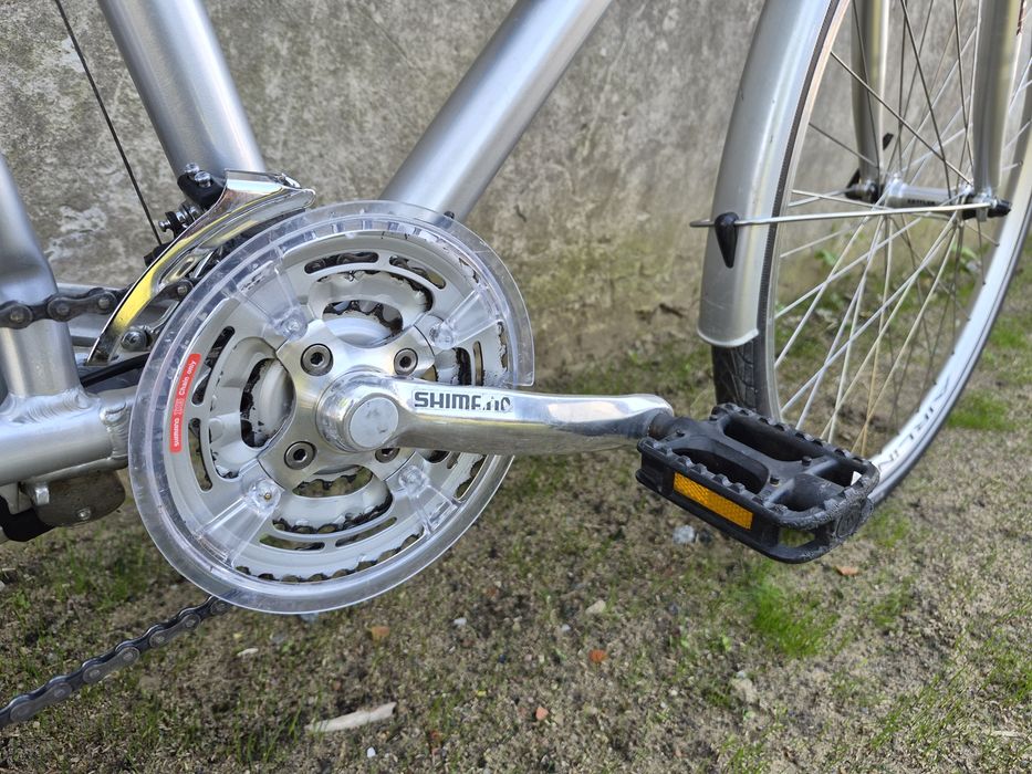 Rower Kettler Alu-Rad Shimano Alivio Amortyzatory Schwalbe  Lekki