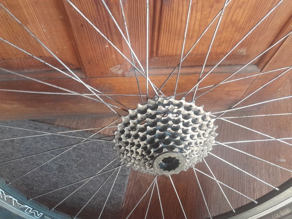 Колесо велесопеда 26