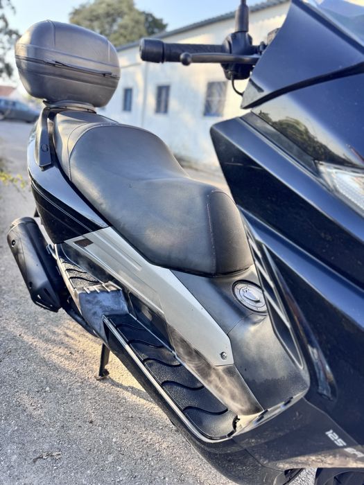 KEEWAY SILVERBLADE 125 12 mil km NACIONAL