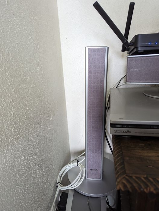 Sistema de Som e DVD Panasonic HT850