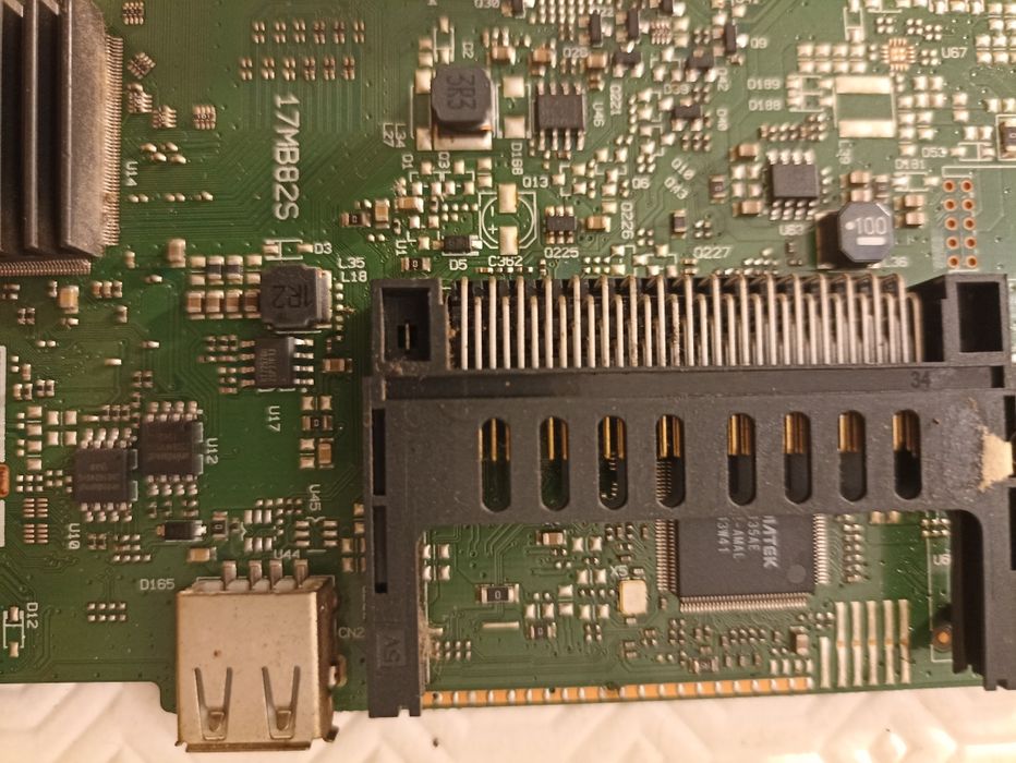 TV Kunft 32 polegadas 32VDLM15 - peças