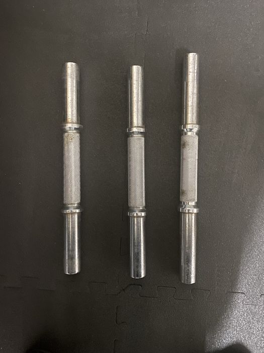 Conjunto halteres de musculação