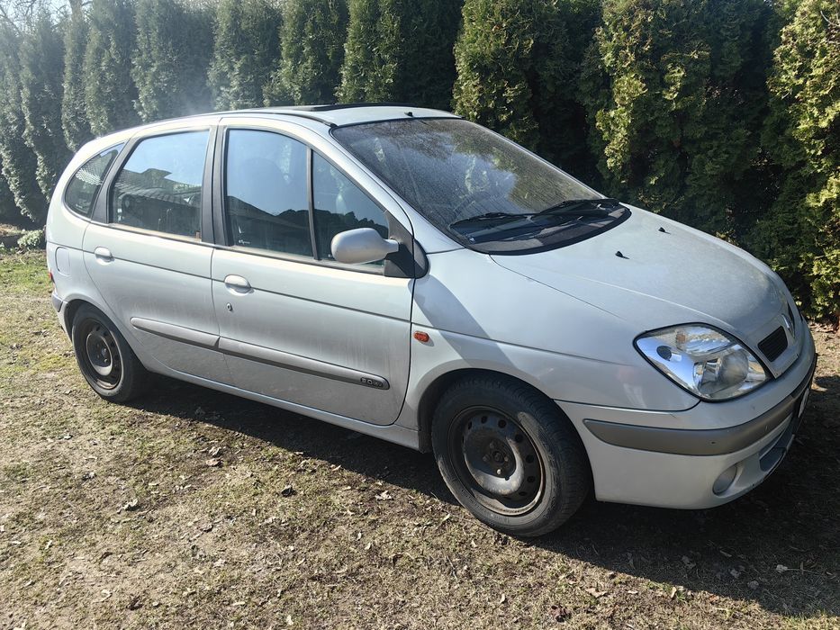 Scenic 2.0 benzyna + gaz automat ważne oplaty