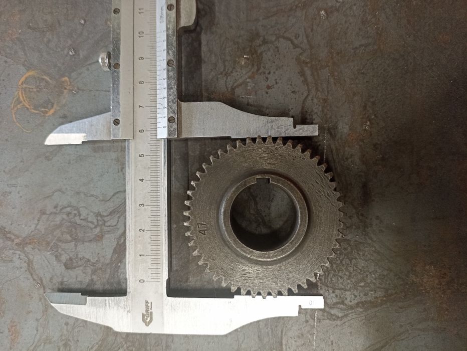 Шестерні 47 зубів