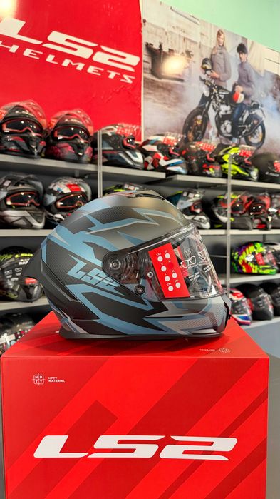 Capacete fechado / integral / modular / cross / aberto moto LS2