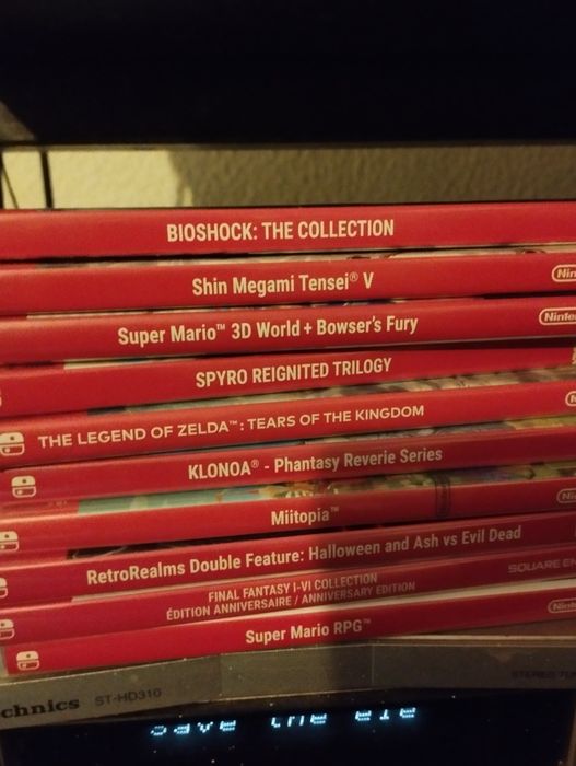 10 jogos Nintendo Switch