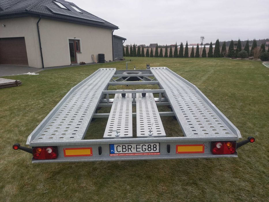 Wynajem laweta autolaweta bus przyczepa