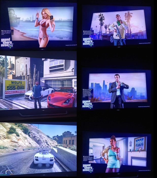 Bo ps4 fat dysk 500gb + okablowanie + pad + gta V playstation 4