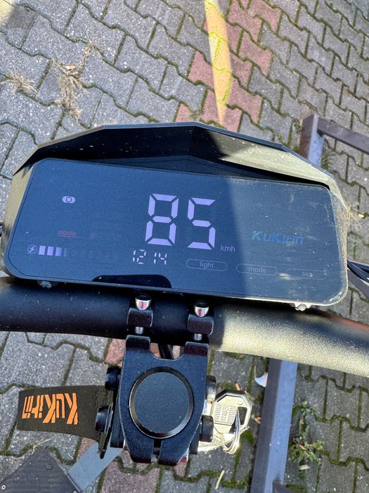 Kukirin g4 2000w zadbana