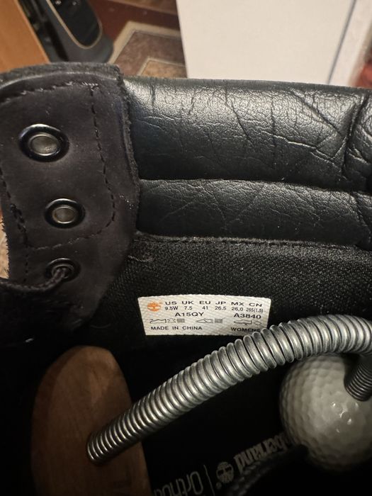 Продам ботинки Timberland