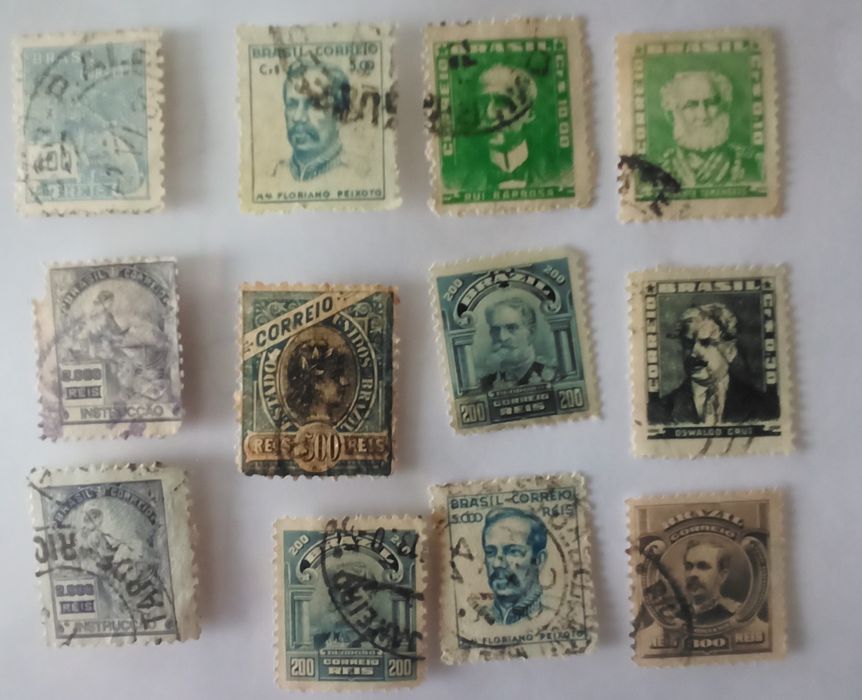 Selos antigos do Brasil