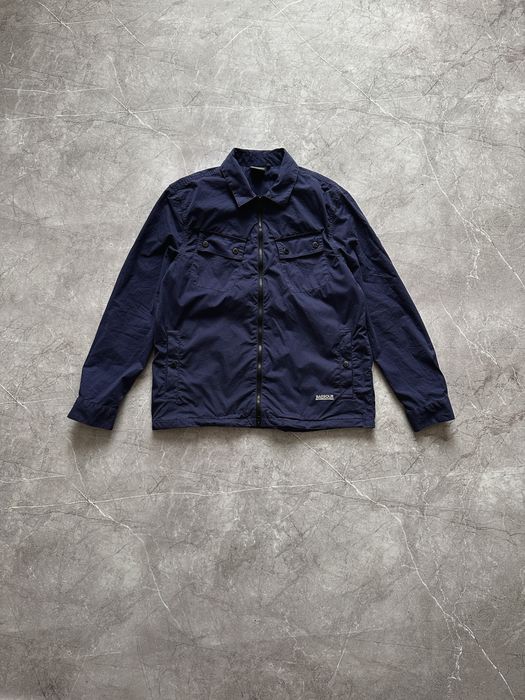Мужской овершот Barbour International. Оригинал.
