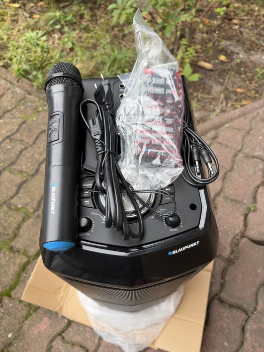 Głośnik przenośny Blaupunkt PS05.2DB jak nowy