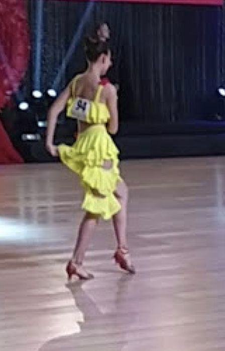 Sukienka do tańców LATINO