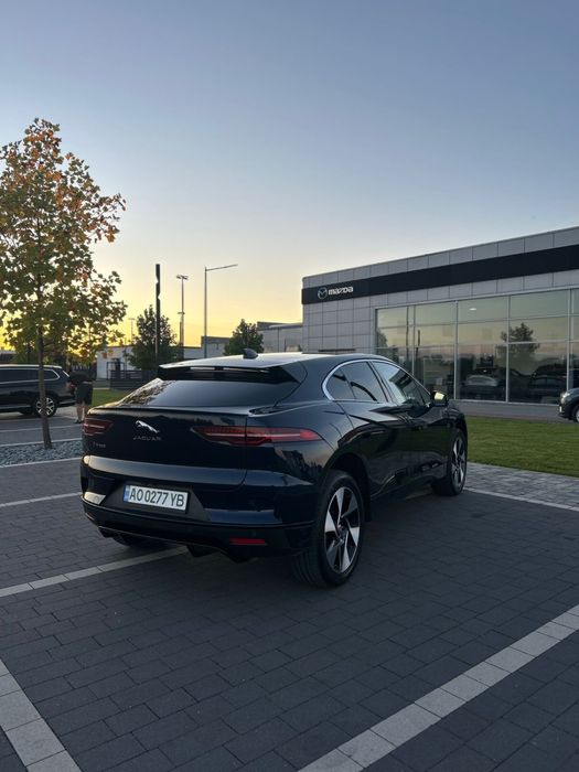 Jaguar i-pace ЄВРОПА РЕСТАЙЛІНГ 2021