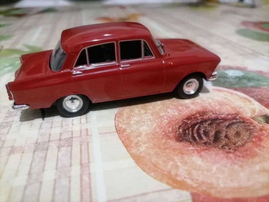 Машинка Москвич 408