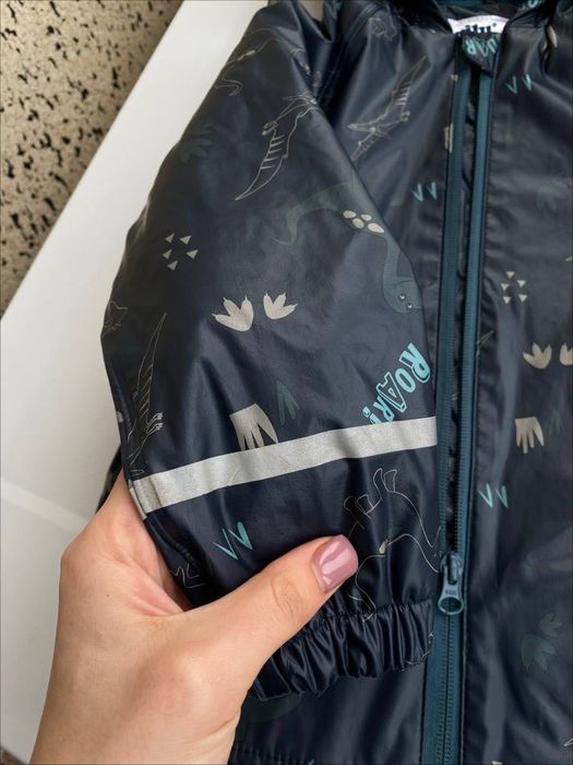 Флісова куртка, грязепруф, дощовик 98/104 (3-4 роки)