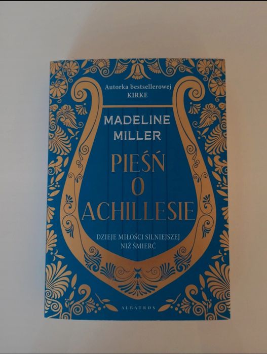 Książka Pieśń o Achillesie Madeline Miller