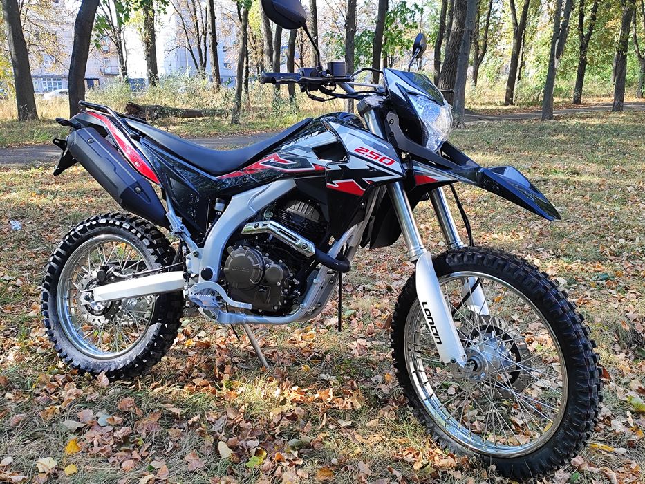 Мотоцикл LONCIN LX 250 GY-3K SX2 (LC171YMM)