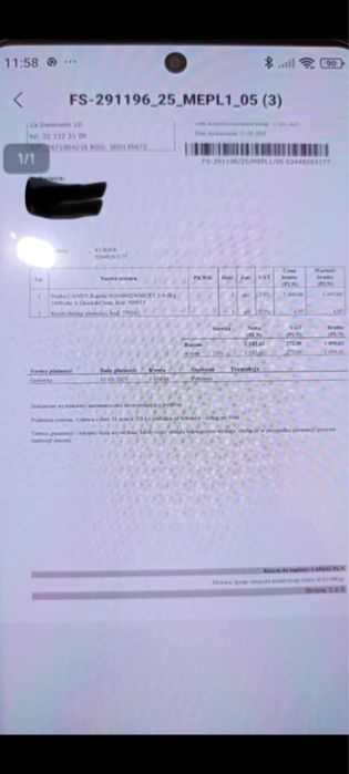 Pralka Candy srebrna 9kg z gwarancja.