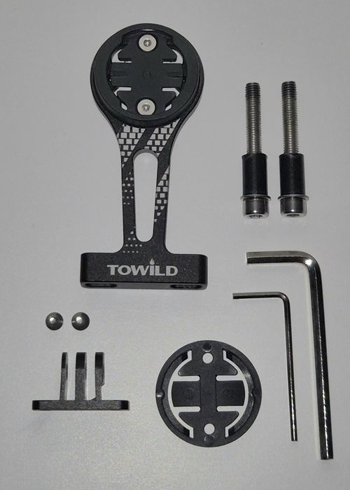 Uchyt Towild AS80 do Garmin Edge IGPSport Magene