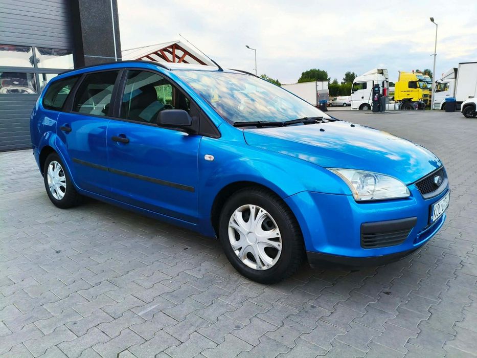 Ford Focus z LPG