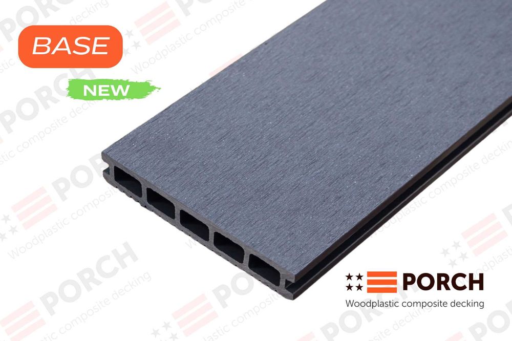 Porch Base композитна дошка. ДПК, декінг!