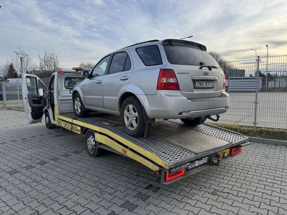 pomoc drogowa a1 s1 osobowe dostawcze holowanie dowoz paliwa