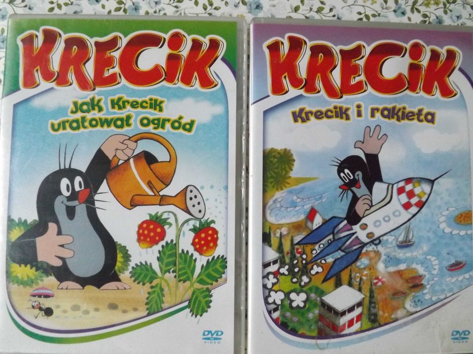 Krecik, bajka, dvd, VCD, film bez przemocy