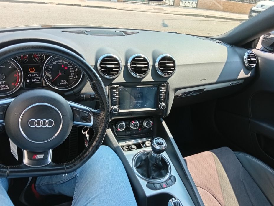 Audi TT 2.0 TDI S-Line Nacional 2013 impecável