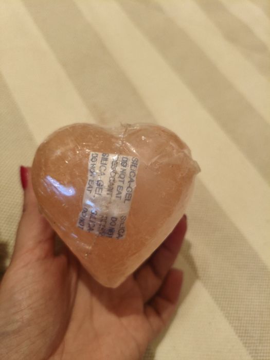 Conjunto desodorizantes de sal mineral