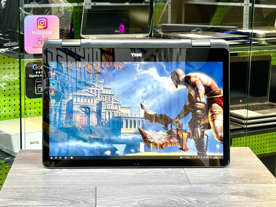 17 Дюймів Трансформер Dell Inspiron 7773 / Core i7-8550u / MX150 2Gb