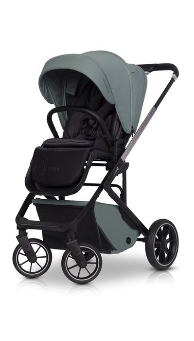 Jak nowy Wózek Cavoe Moi+ plus 2w1 gondola + spacerówka Boho Green