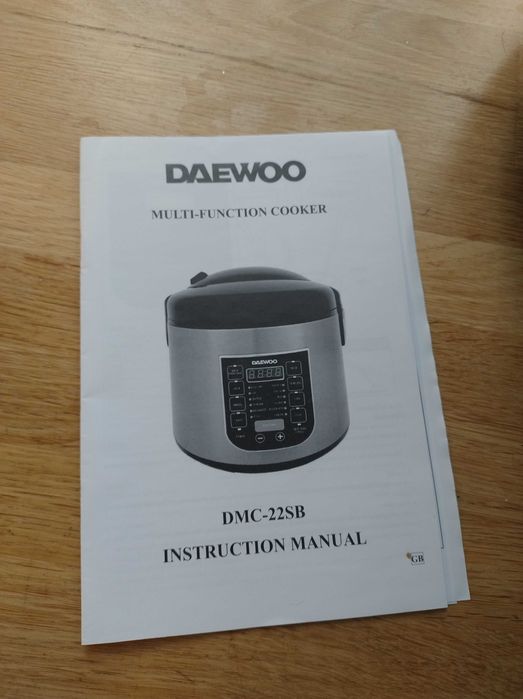 Deawoo Multi-Function Cooker DMC-22SB