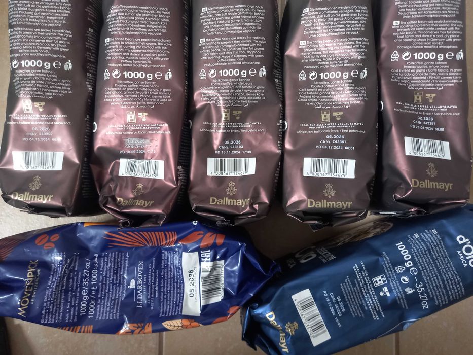 Kawa ziarnista Dallmayr, Movenpick 1kg