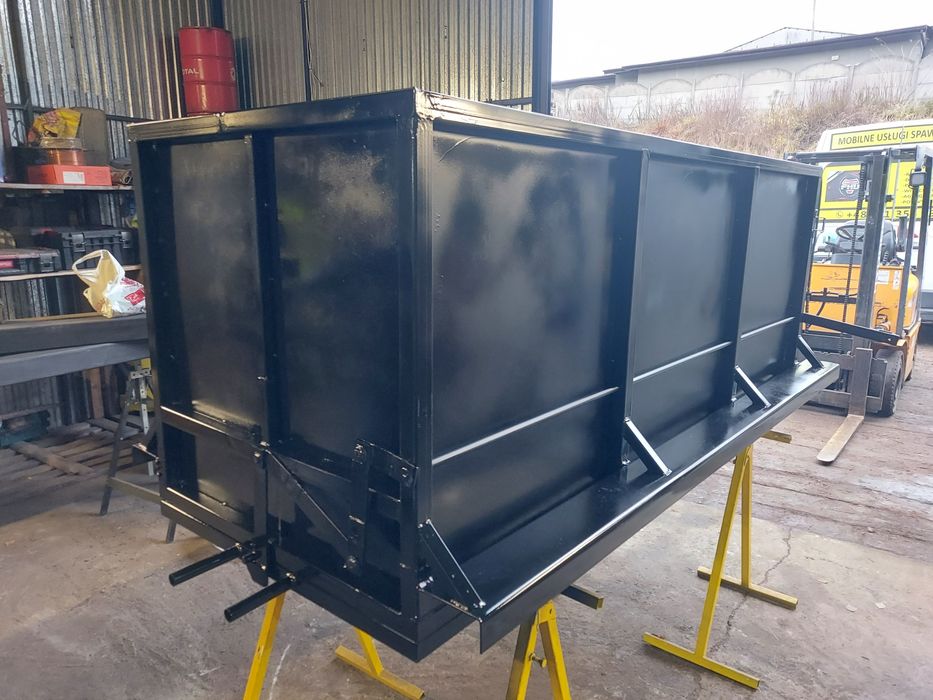 Skrzynia samowyładowcza